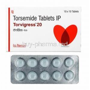 Torvigress, Torasemide