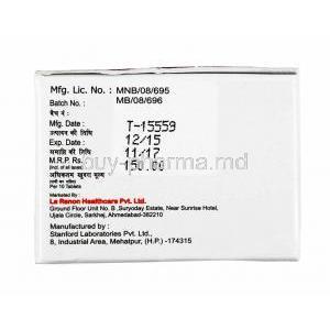 Torvigress, Torasemide 100mg manufacturer