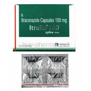 Itraliz, Itraconazole