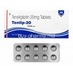 Tenlip, Teneligliptin