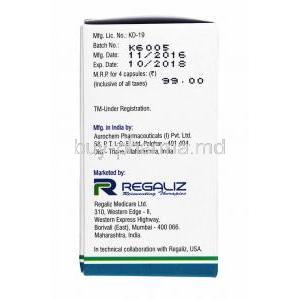 Itraliz, Itraconazole 200mg manufacturer