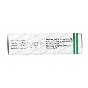 Epidosin Injection, Valethamate composition