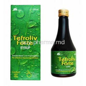 Tefroliv Forte Syrup