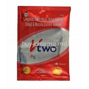 V Two Granules sachet