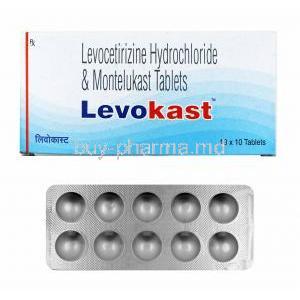 Levokast, Levocetirizine/ Montelukast