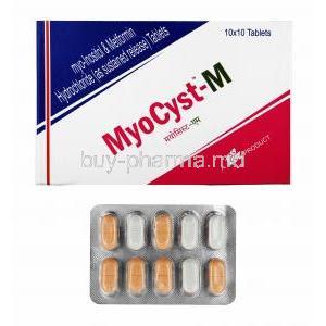 Myocyst-M, Metformin/ Myo-Inositol