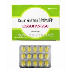Ossopan, Calcium Carbonate/ Vitamin D3