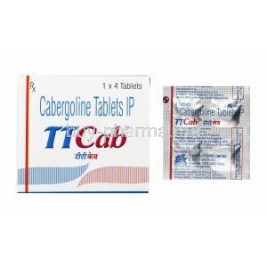 TTCab, Cabergoline