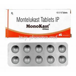 Monokast, Montelukast