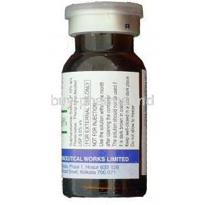 Locula,  Sulphacetamide Sodium 10% 10 Ml Eye Drops Bottle Information