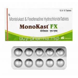 Monokast FX, Montelukast/ Fexofenadine