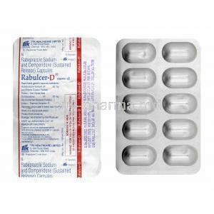 Rabulcer-D, Domperidone/ Rabeprazole