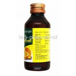 Oricitral Syrup, Disodium Hydrogen Citrate manufacturer