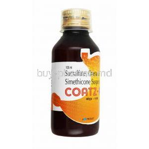 Coatz AF Suspension, Oxetacaine/ Simethicone/ Sucralfate