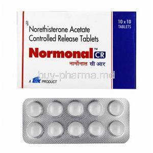 Normonal, Norethisterone