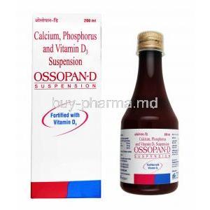 Ossopan D Suspension, Calcium/ Phosphorus/ Vitamin D3