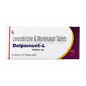 Delpomont-L, Levocetirizine/ Montelukast
