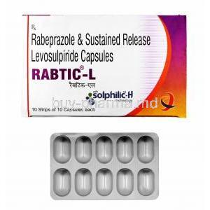 Rabtic-L, Levosulpiride/ Rabeprazole