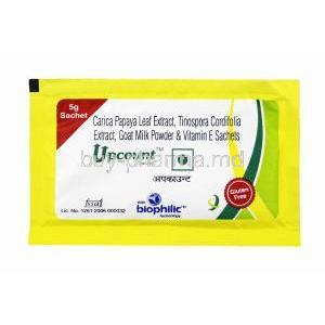 Upcount Powder sachet