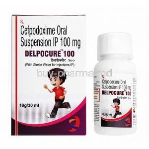 Delpocure Oral Suspension, Cefpodoxime