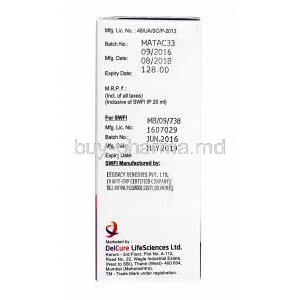 Delpocure Oral Suspension, Cefpodoxime manufacturer