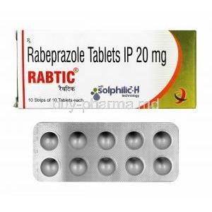 Rabtic, Rabeprazole