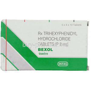Bexol, Generic Trihexy,  Trihexyphenidyl
