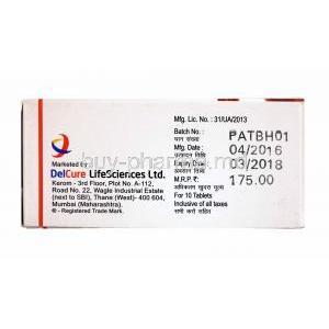 Witori MR, Etoricoxib and Thiocolchicoside box side