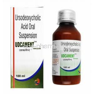 Udcament Oral Suspension, Ursodiol