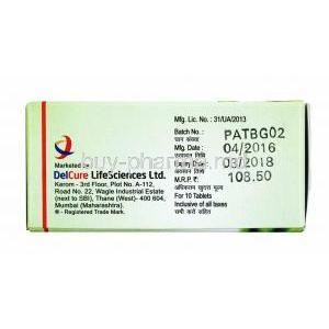 Witori, Etoricoxib 90mg box side