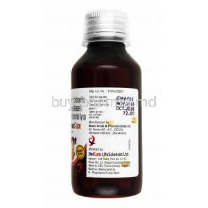 Welminic DX Syrup, Phenylephrine, Chlorpheniramine and Dextromethorphan manufacturer