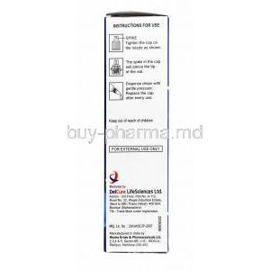 Lyftz Nasal Drops, Xylometazoline Hydrochloride and Benzalkonium Chloride instruction for use