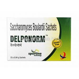Delponorm Sachets, Saccharomyces Boulardii