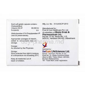 D-LIQ , Cholecalciferol manufacturer