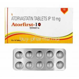 Atorfirst, Atorvastatin