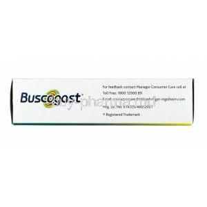 Buscogast Hyoscine butylbromide box side