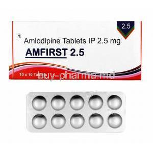 Amfirst, Amlodipine