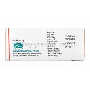 Amfirst, Amlodipine 5mg manufacturer