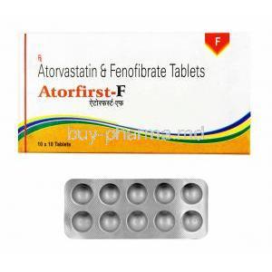Atorfirst-F, Atorvastatin/ Fenofibrate