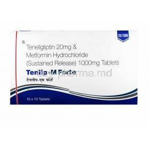 Tenlip-M Forte, Metformin/ Teneligliptin