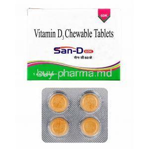 San-D, Cholecalciferol