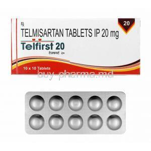 Telfirst, Telmisartan