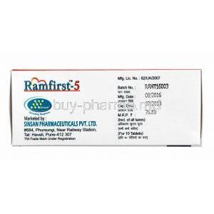 Ramfirst, Ramipril