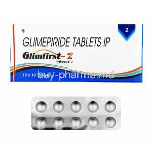 Glimfirst, Glimepiride