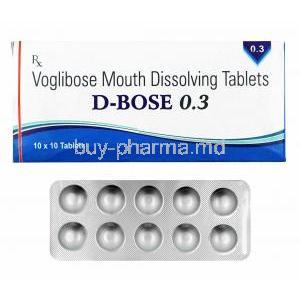 D-Bose, Voglibose