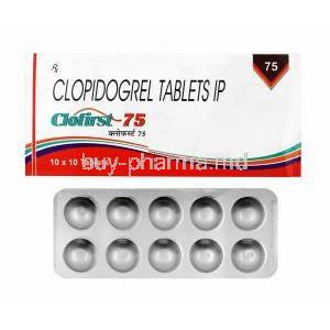 Clofirst, Clopidogrel