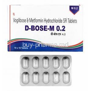 D-Bose-M, Metformin/ Voglibose
