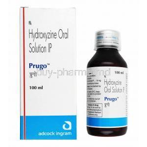 Prugo Oral Solution, Hydroxyzine