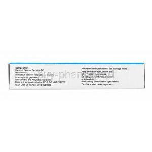 Pernex AC Gelicon. Benzoyl Peroxide 5% composition