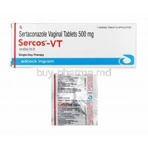 Sercos-VT, Sertaconazole